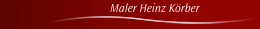 Maler Heinz Körber